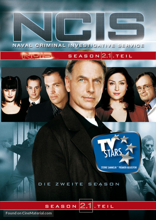 &quot;Navy NCIS: Naval Criminal Investigative Service&quot; - German DVD movie cover