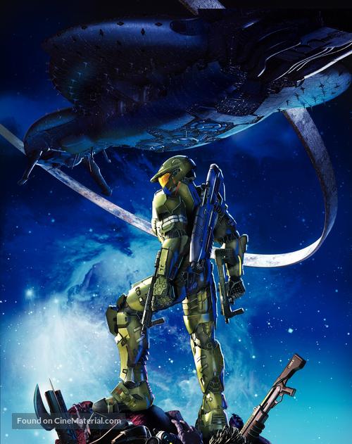 Halo Legends - Key art