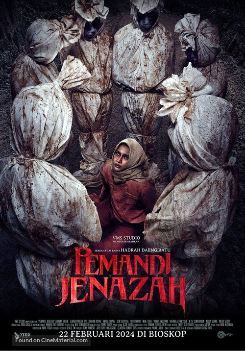 Pemandi Jenazah - Indonesian Movie Poster