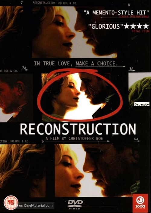 Reconstruction - British DVD movie cover