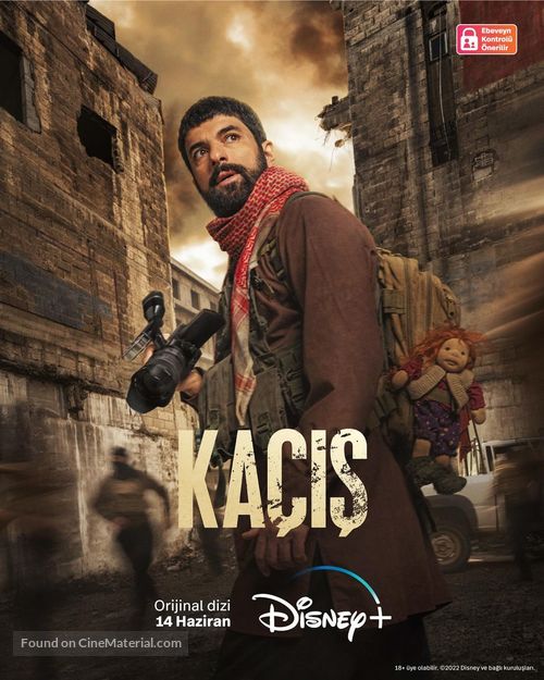 &quot;Ka&ccedil;is&quot; - Turkish Movie Poster