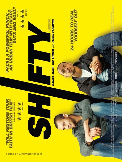 Shifty - British Movie Poster