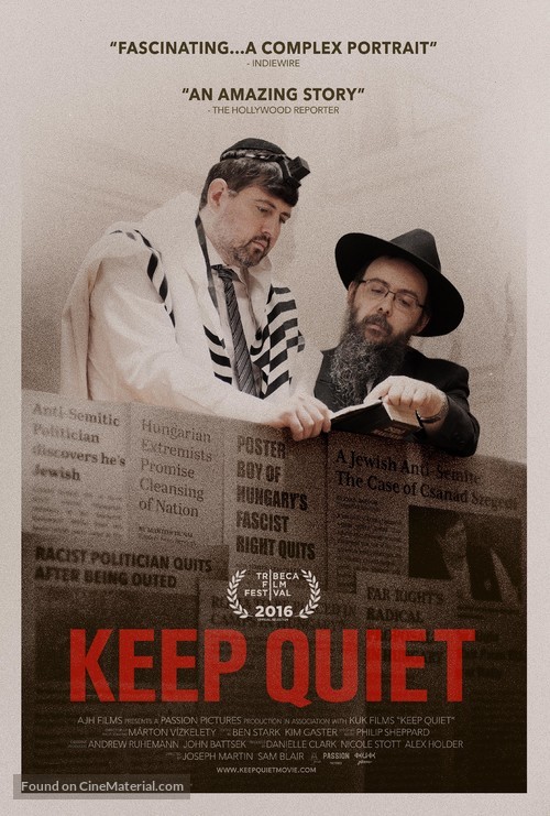 Keep Quiet - Movie Poster