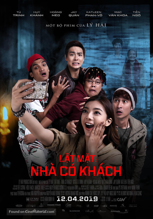 Lat Mat 4: Nha Co Khach - Vietnamese Movie Poster