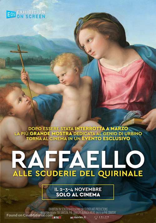 Exhibition on Screen: Raphael Revealed - Italian Movie Poster