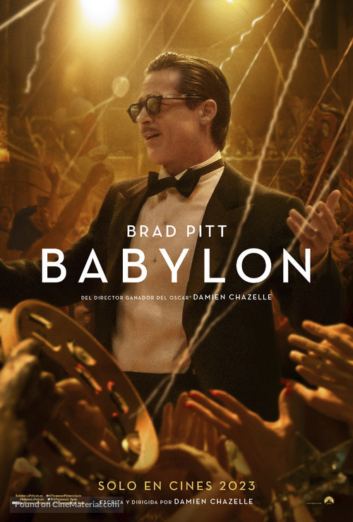 Babylon - Spanish Movie Poster