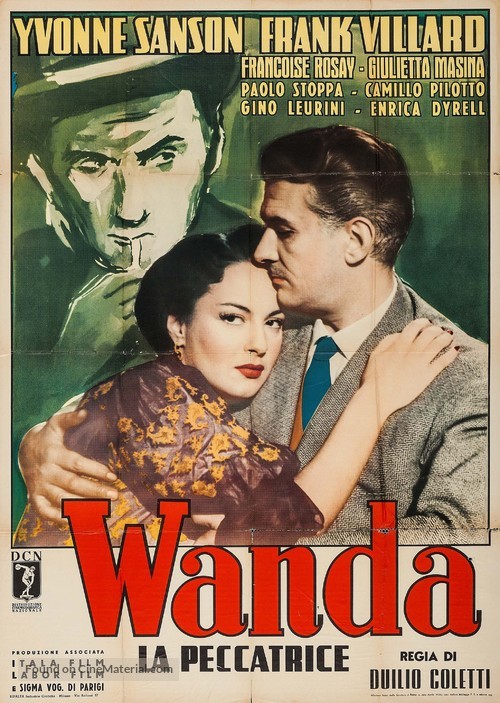 Wanda la peccatrice - Italian Movie Poster