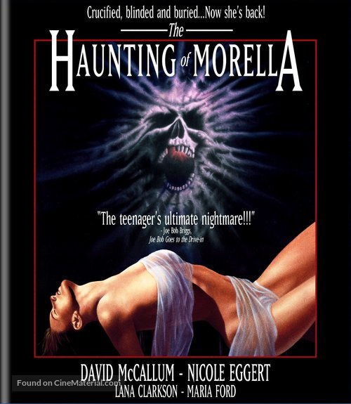 The Haunting of Morella - Blu-Ray movie cover