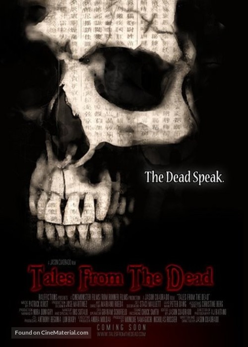 Tales from the Dead - Movie Poster
