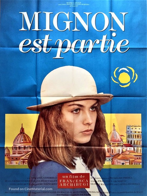 Mignon &egrave; partita - French Movie Poster