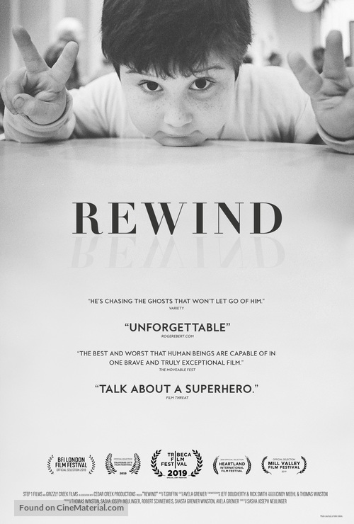 Rewind - Movie Poster