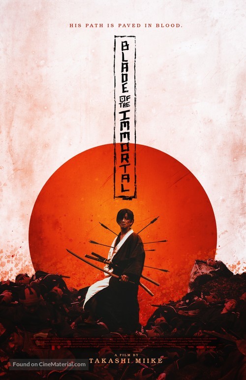 Mugen no j&ucirc;nin - Movie Poster