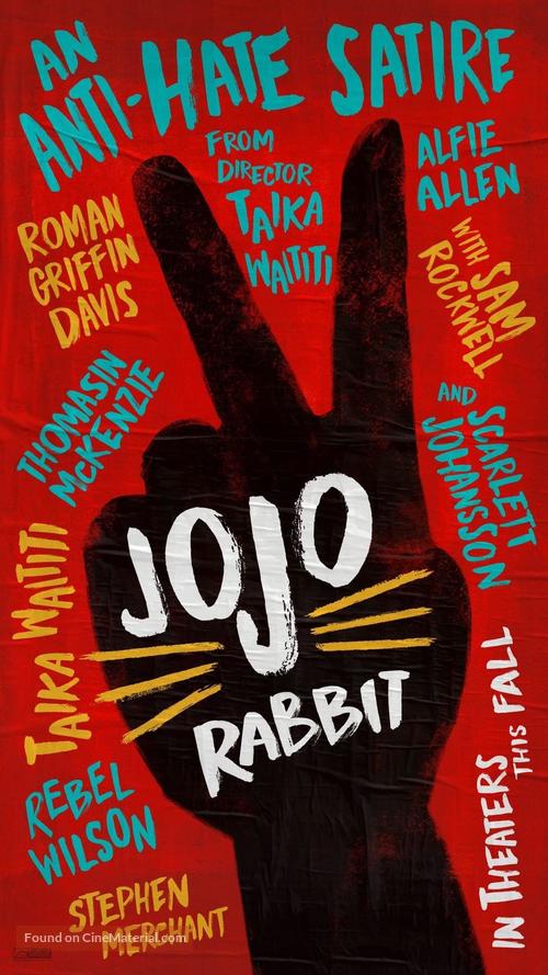 Jojo Rabbit - Movie Poster