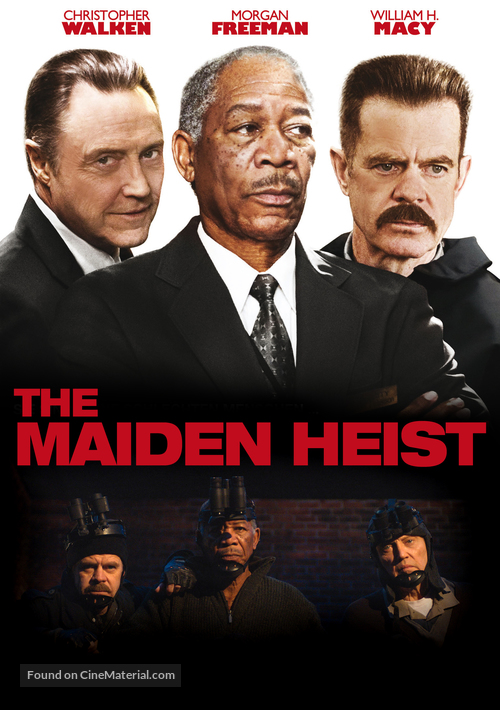 The Maiden Heist - poster