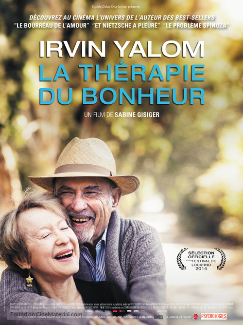 Yalom&#039;s Cure - French Movie Poster