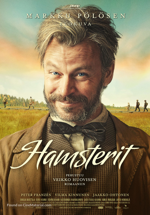 Hamsterit - Finnish Movie Poster