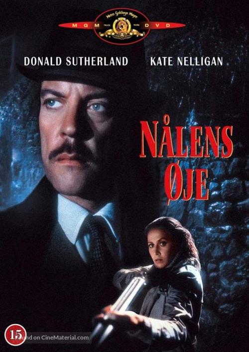Eye of the Needle - Danish Movie Cover