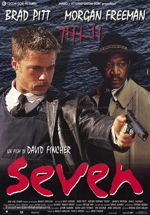 Se7en - Italian Movie Poster