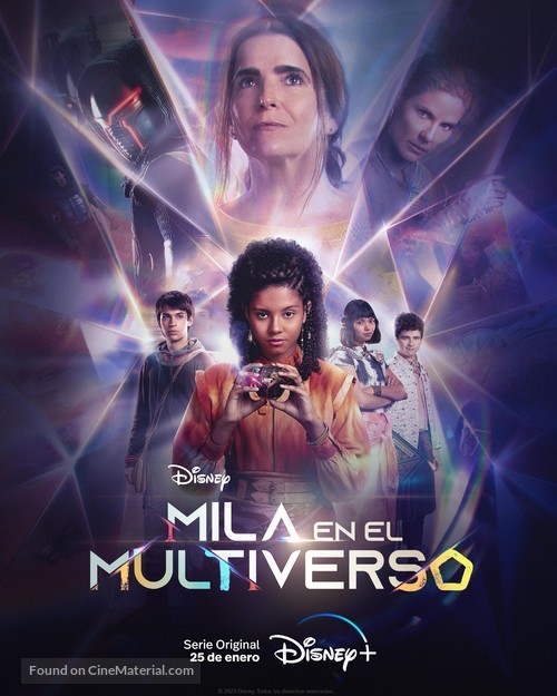 &quot;Mila no Multiverso&quot; - Argentinian Movie Poster