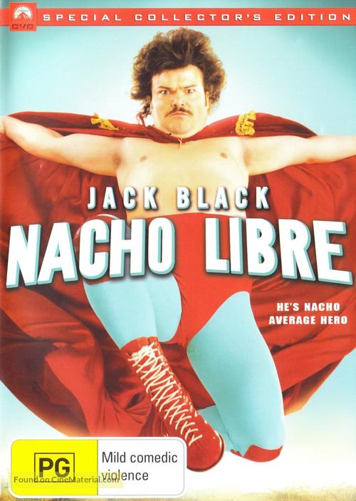 Nacho Libre - Australian Movie Cover