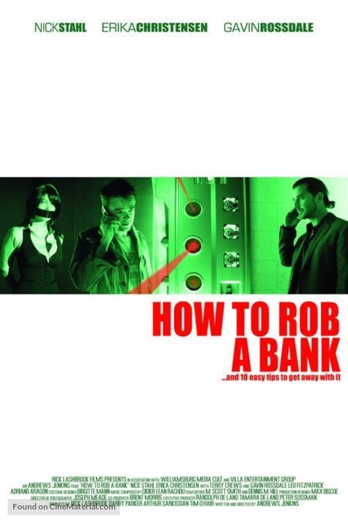 How to Rob a Bank - poster