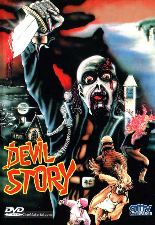 Il &eacute;tait une fois le diable - Devil&#039;s story - German DVD movie cover