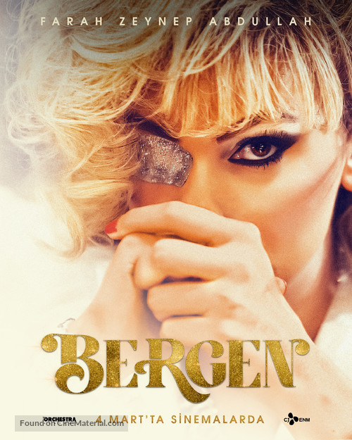 Bergen - Turkish Movie Poster