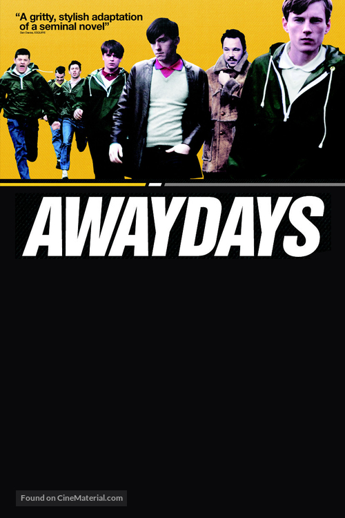 Awaydays - DVD movie cover