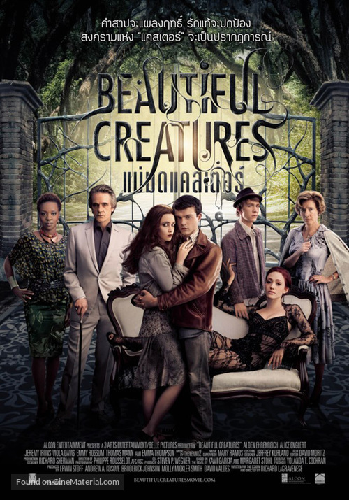 Beautiful Creatures - Thai Movie Poster