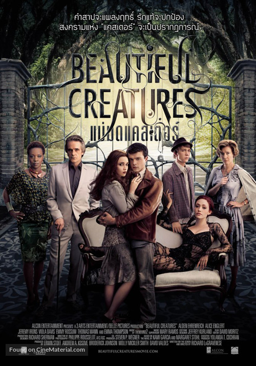 Beautiful Creatures - Thai Movie Poster