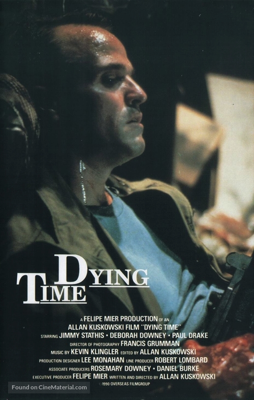 Dying Time - Polish Movie Cover