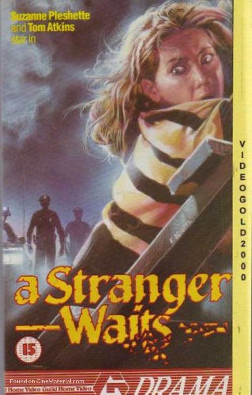 A Stranger Waits - British VHS movie cover