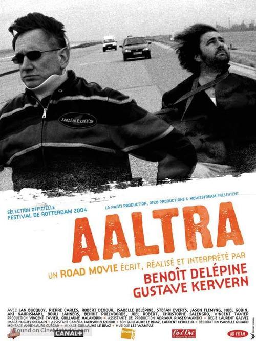 Aaltra - French Movie Poster