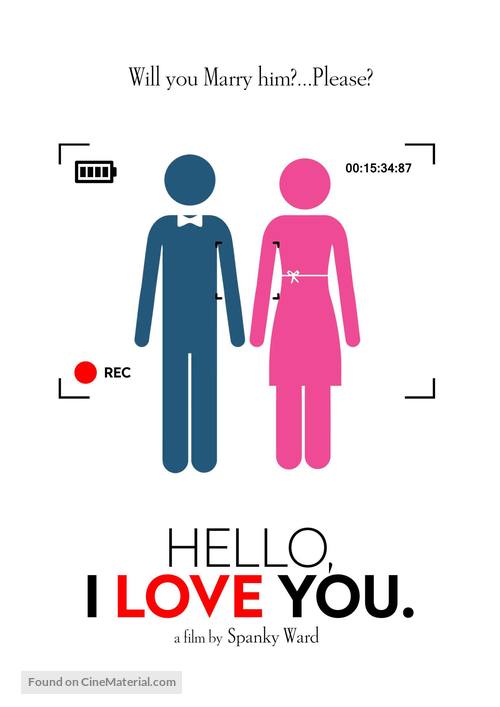 Hello I Love You - Movie Poster