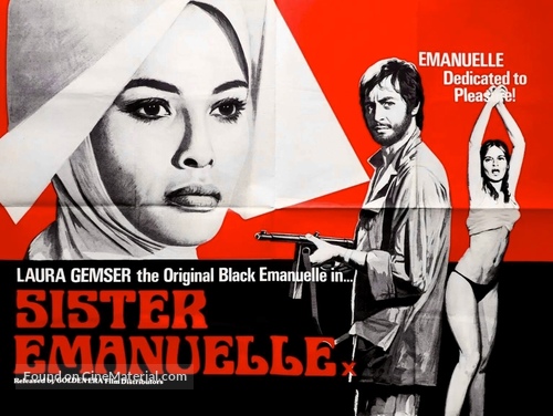 Suor Emanuelle - Movie Poster