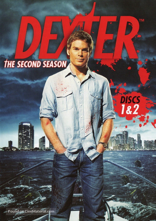 &quot;Dexter&quot; - DVD movie cover