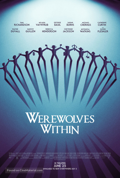 Werewolves Within - Movie Poster
