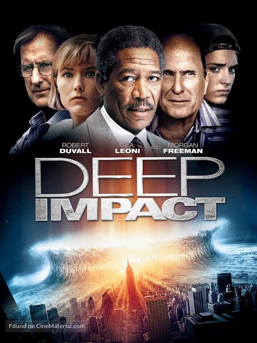 Deep Impact - Movie Cover