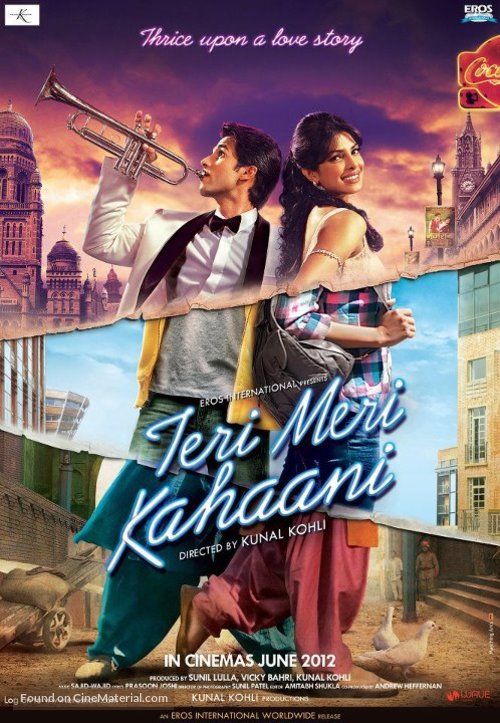 Teri Meri Kahaani - Indian Movie Poster