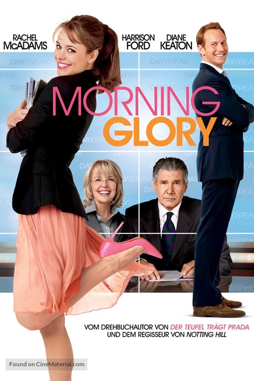 Morning Glory - German Video on demand movie cover