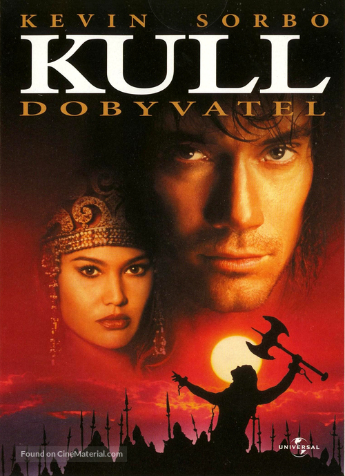 Kull the Conqueror - Czech DVD movie cover