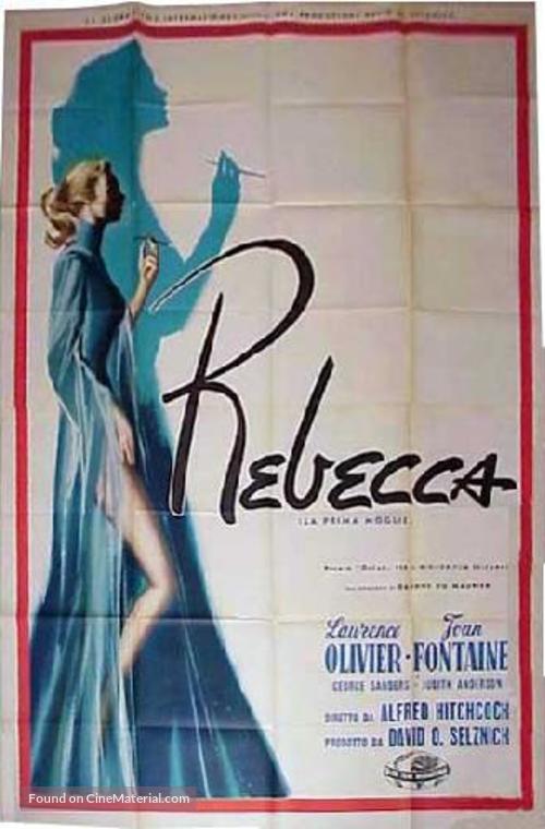 Rebecca - Italian Movie Poster