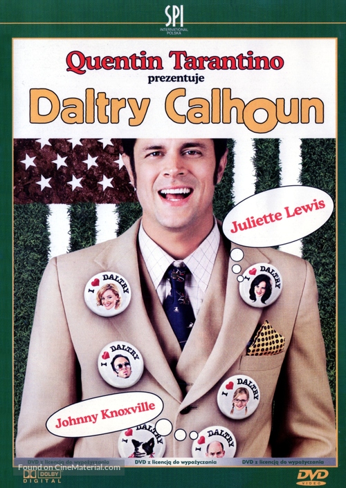 Daltry Calhoun - Polish DVD movie cover