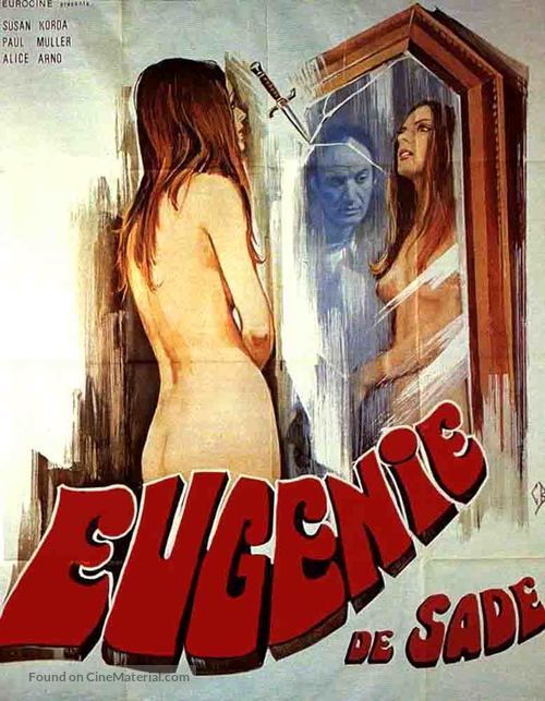 Eug&eacute;nie - Belgian Movie Poster