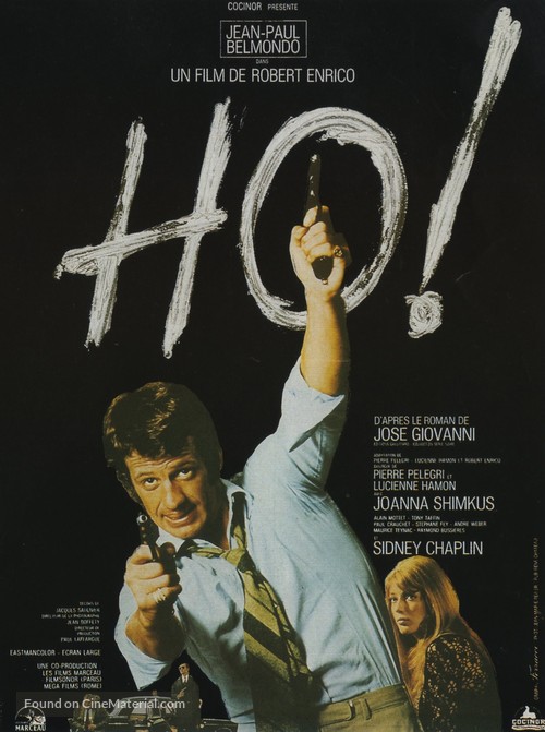 Ho! - French Movie Poster