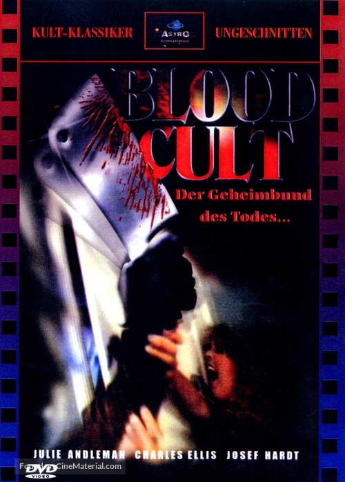 Blood Cult - German DVD movie cover