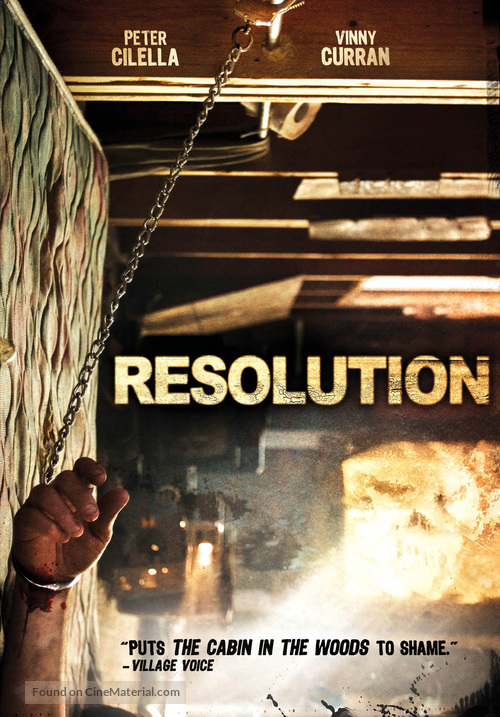 Resolution - Movie Cover