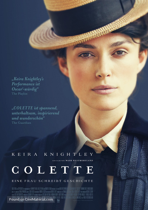 Colette - German Movie Poster