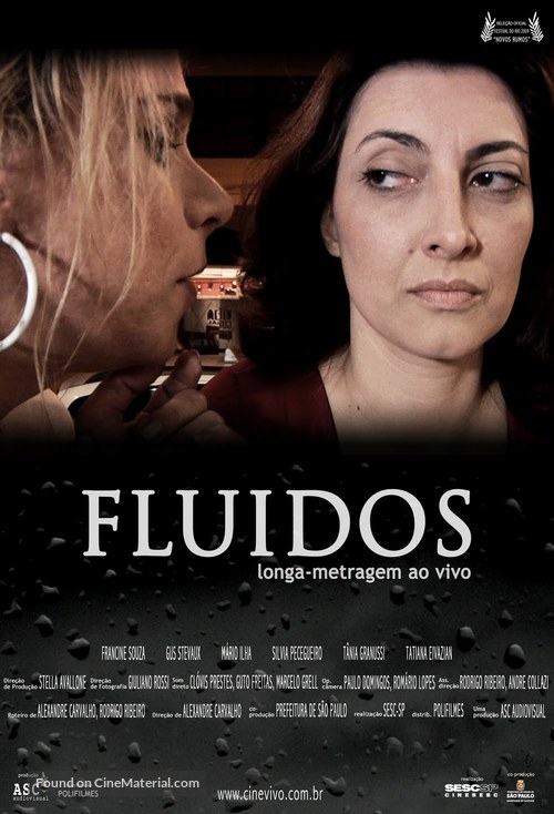 Fluidos - Brazilian Movie Poster