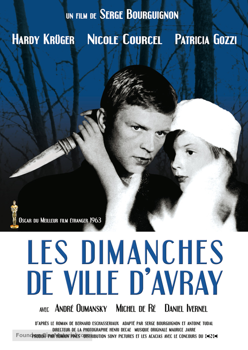 Les dimanches de Ville d&#039;Avray - French Movie Poster